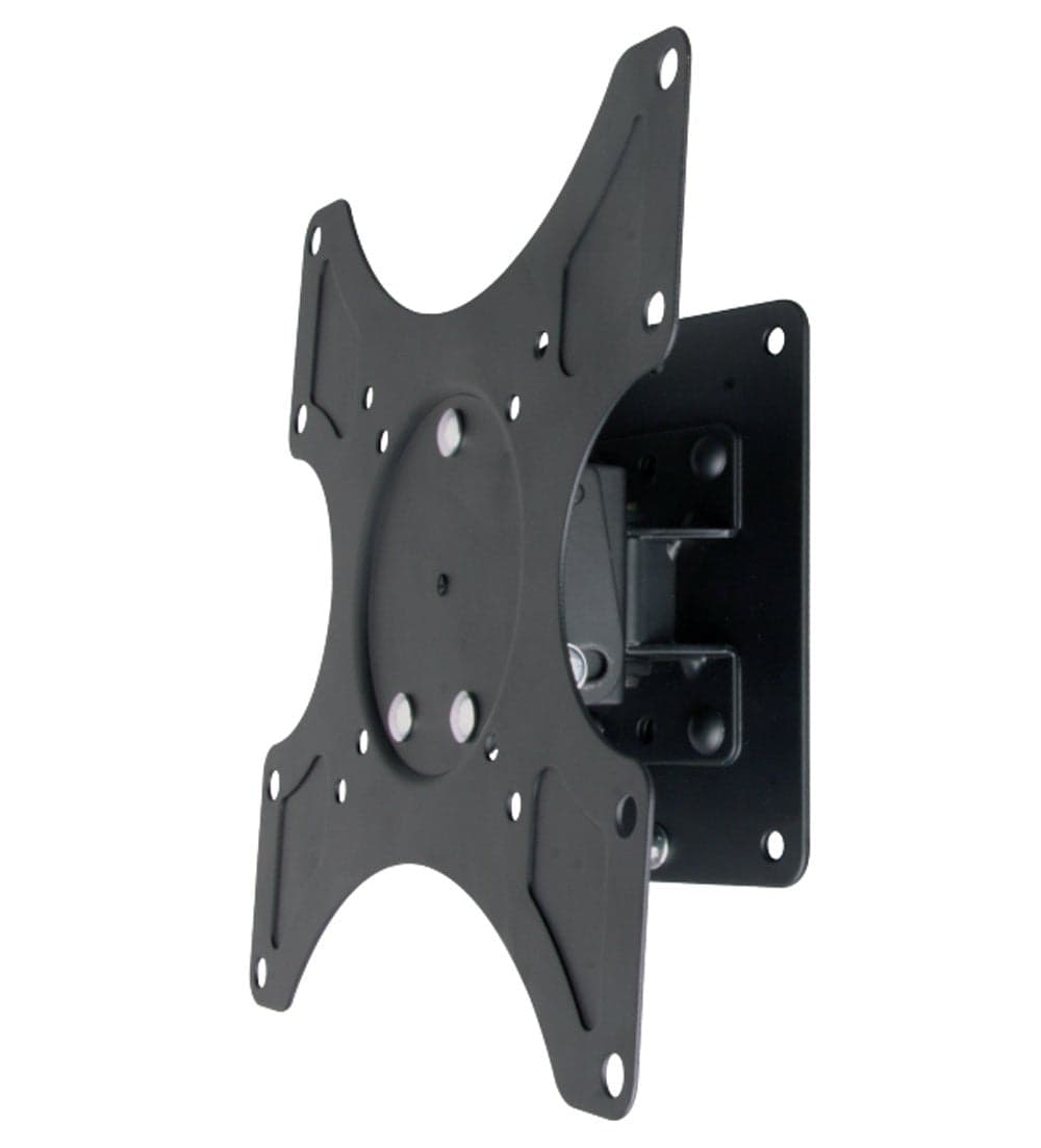 Supporto a muro per TV LED LCD 19 - 37'' inclinabile 1 snodo Nero in Supporti da parete e da soffitto Scontolo.net - Potenza, commercioVirtuoso.it