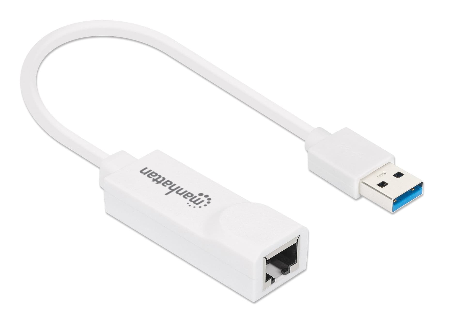 Adattatore USB 3.0 con porta Ethernet LAN 1Gbps in Adattatori USB wireless Scontolo.net - Potenza, commercioVirtuoso.it