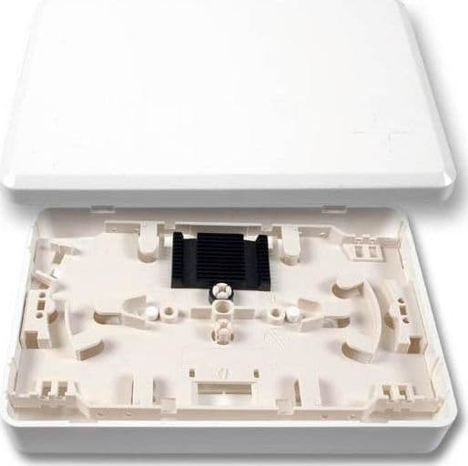 Micro Scatola di Distribuzione con Vassoio Porta Giunti Telecom 12p in Scatole di derivazione Scontolo.net - Potenza, commercioVirtuoso.it