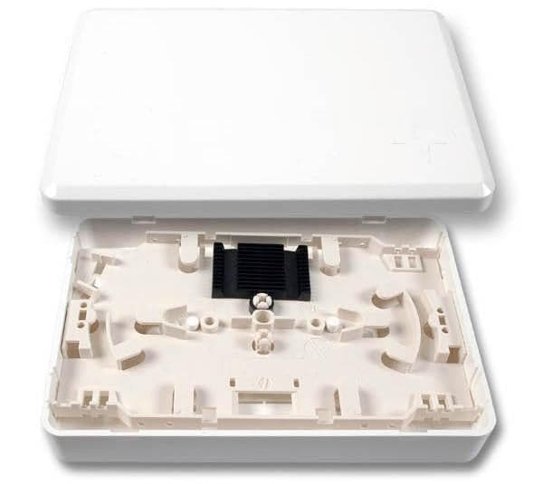 Micro Scatola di Distribuzione con Vassoio Porta Giunti Telecom 12p in Scatole di derivazione Scontolo.net - Potenza, commercioVirtuoso.it