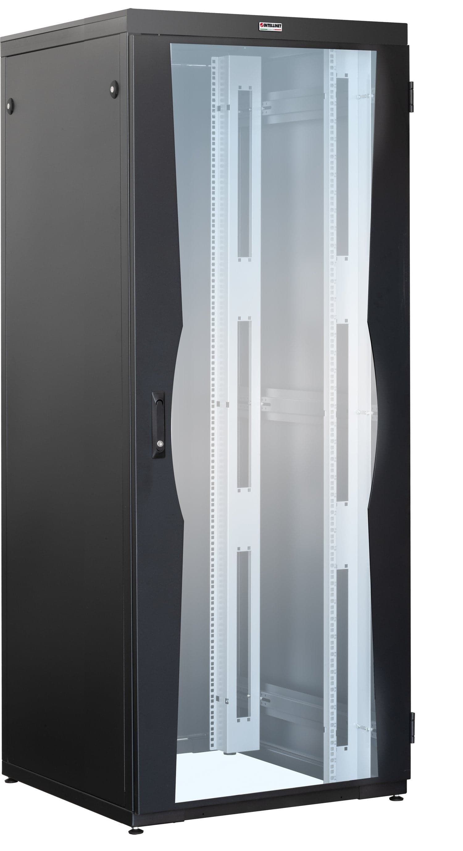 Armadio NetRack 19'' 800x800 42 Unit&agrave Nero da Assemblare in Credenze Scontolo.net - Potenza, commercioVirtuoso.it