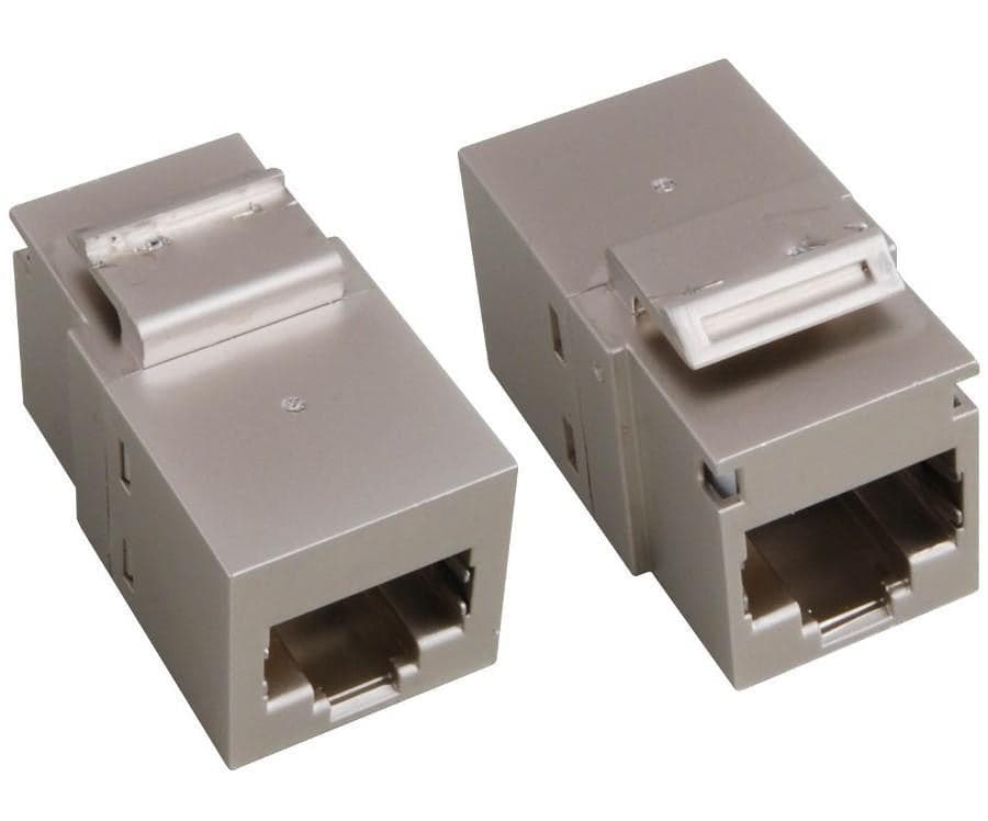 Accoppiatore RJ45 F/F STP C6A Keystone in Cavi Ethernet Scontolo.net - Potenza, commercioVirtuoso.it