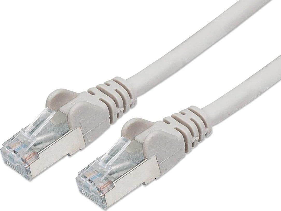 Cavo di rete Patch in rame Cat. 6 Grigio SFTP LSZH 20m in Cavi Ethernet Scontolo.net - Potenza, commercioVirtuoso.it