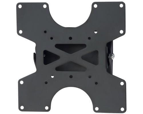 Supporto a muro per TV LED LCD 17'' - 37'' inclinabile nero in Supporti da parete e da soffitto Scontolo.net - Potenza, commercioVirtuoso.it
