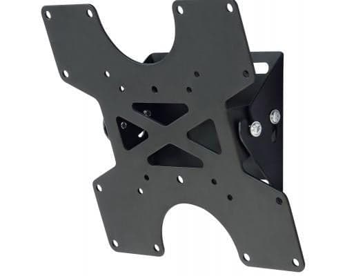 Supporto a muro per TV LED LCD 17'' - 37'' inclinabile nero in Supporti da parete e da soffitto Scontolo.net - Potenza, commercioVirtuoso.it