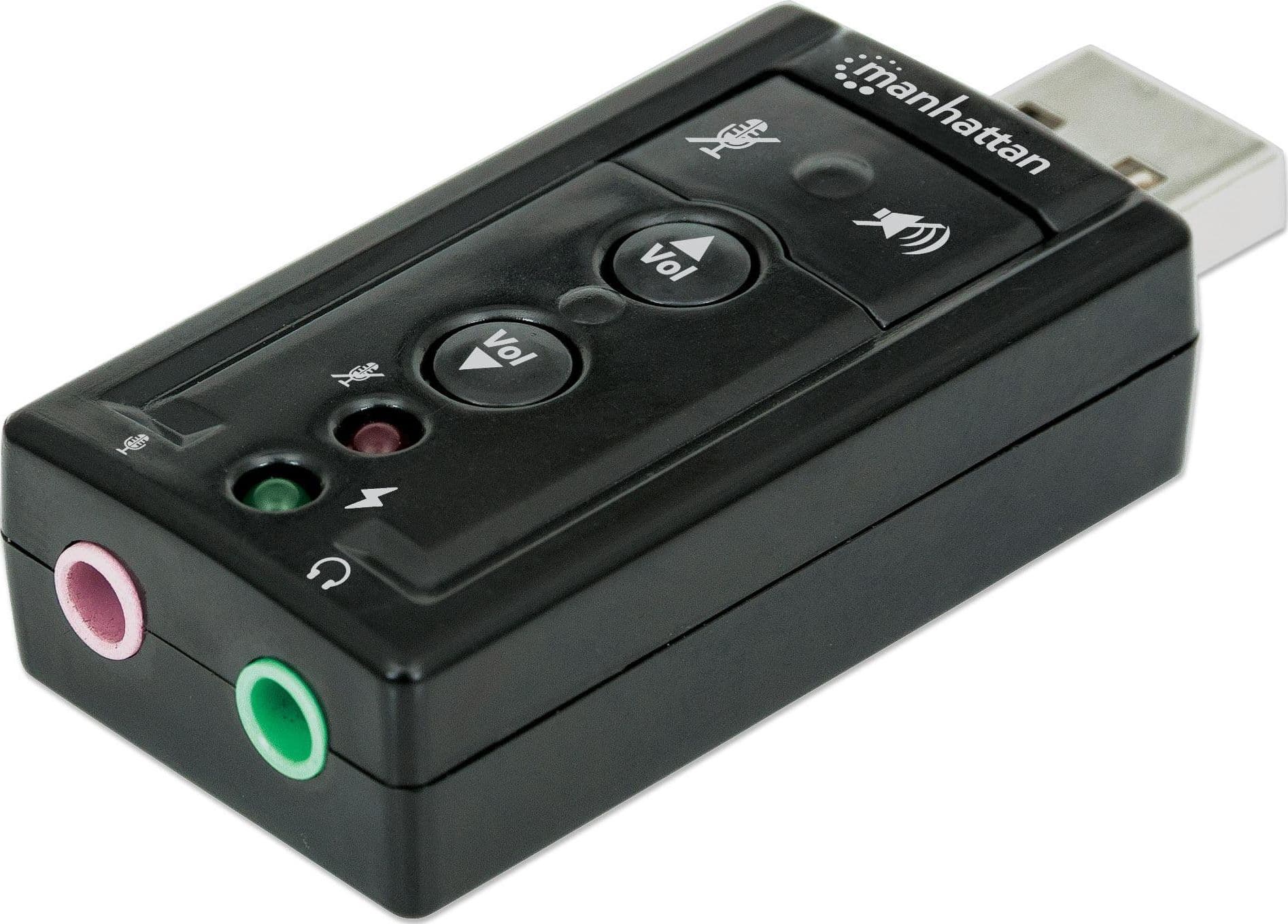 Scheda Audio Stereo USB 2.0 Virtual 7.1 Canali in  Scontolo.net - Potenza, commercioVirtuoso.it