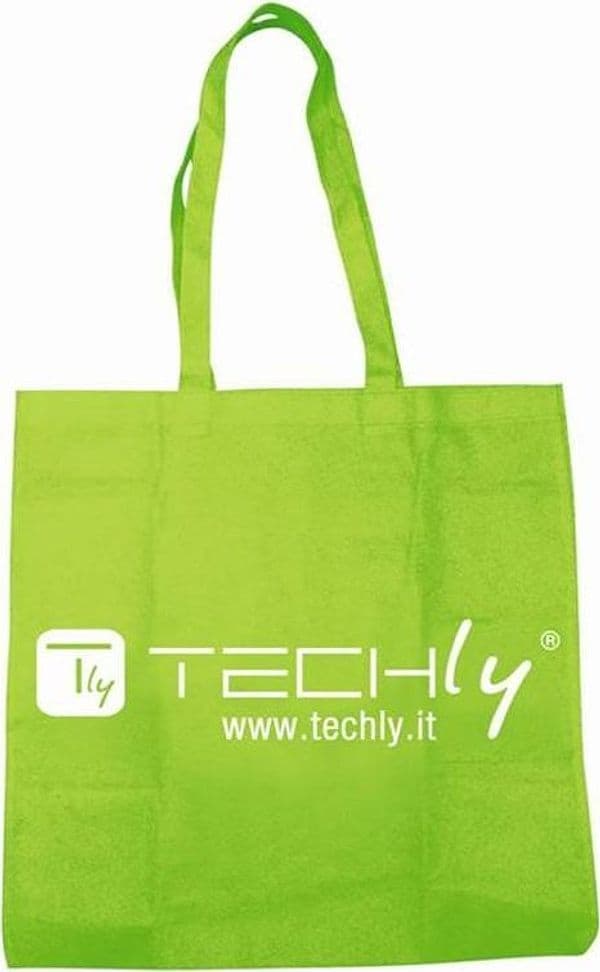 Borsa riutilizzabile Techly in TNT in Borse riutilizzabili per la spesa Scontolo.net - Potenza, commercioVirtuoso.it