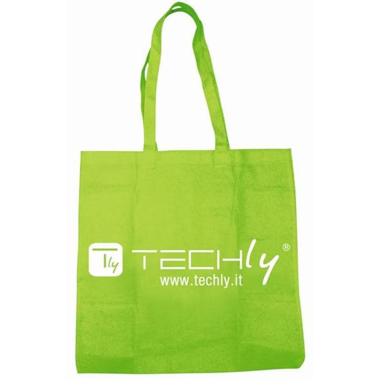Borsa riutilizzabile Techly in TNT in Borse riutilizzabili per la spesa Scontolo.net - Potenza, commercioVirtuoso.it