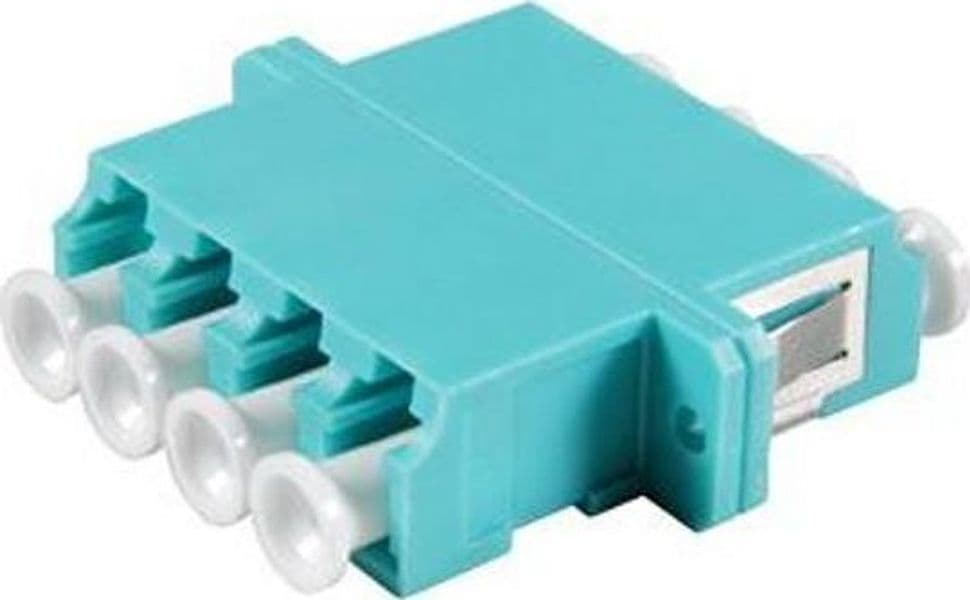 Adattatore a Bussola Quad LC Multimodale OM3