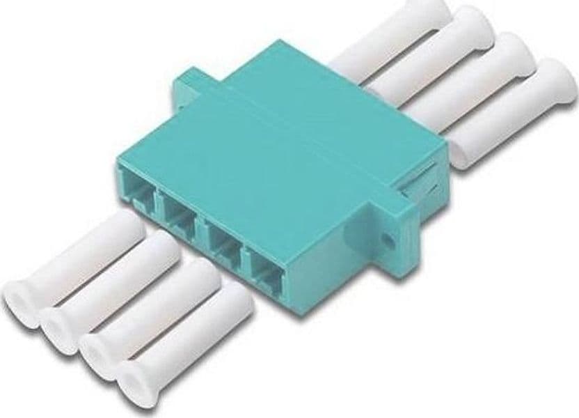 Adattatore a Bussola Quad LC Multimodale OM3 in  Scontolo.net - Potenza, commercioVirtuoso.it