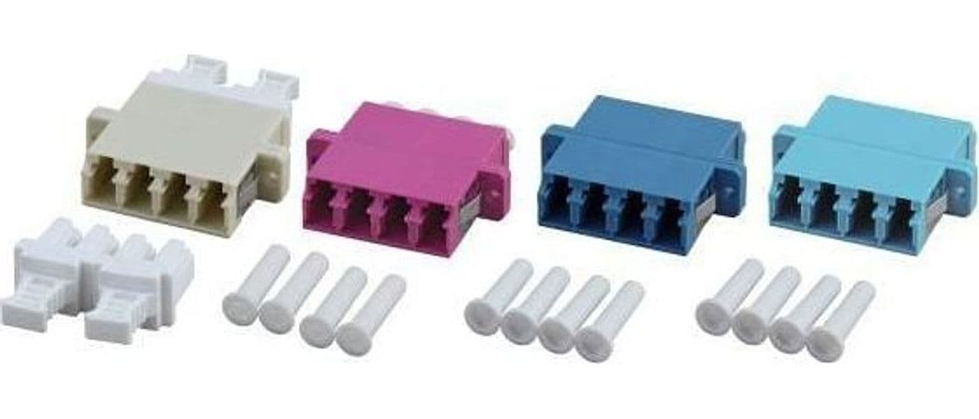 Adattatore a Bussola Quad LC Multimodale OM3 in  Scontolo.net - Potenza, commercioVirtuoso.it