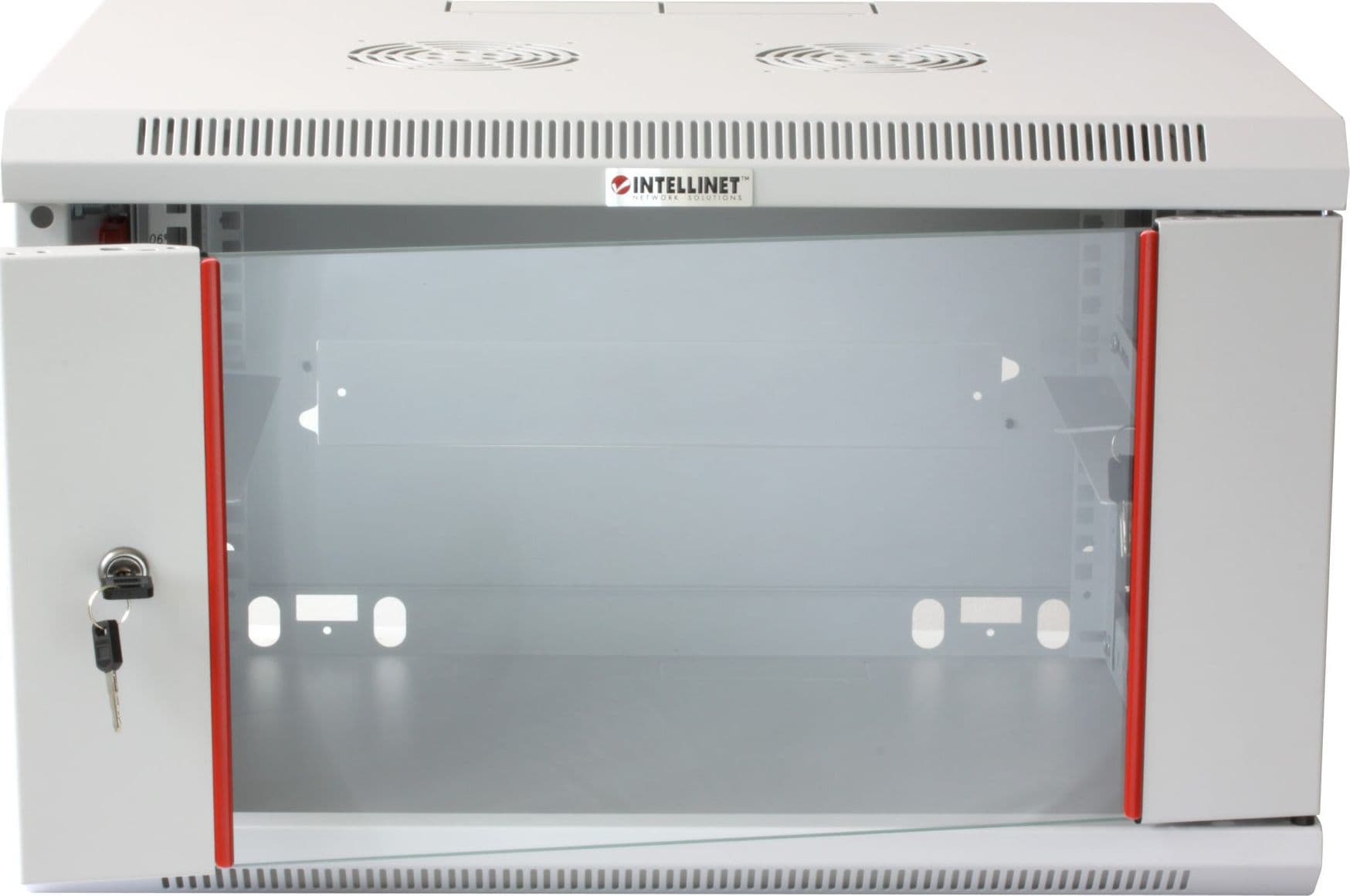 Armadio Rack 19'' a muro 6 unit&agrave sezione unica prof. 600mm Grigio in  Scontolo.net - Potenza, commercioVirtuoso.it