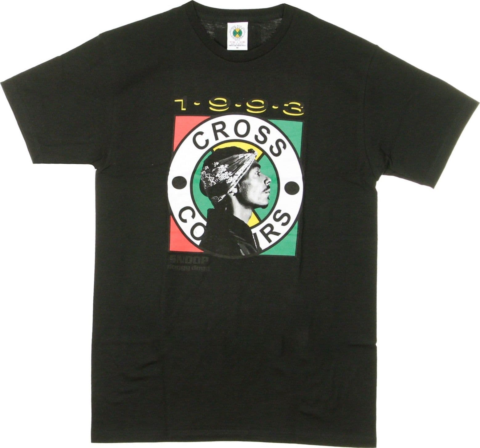 CROSS COLOURS Maglietta Uomo Snoop Dogg Black da uomo in T-shirt Drestige - Casamassima, commercioVirtuoso.it