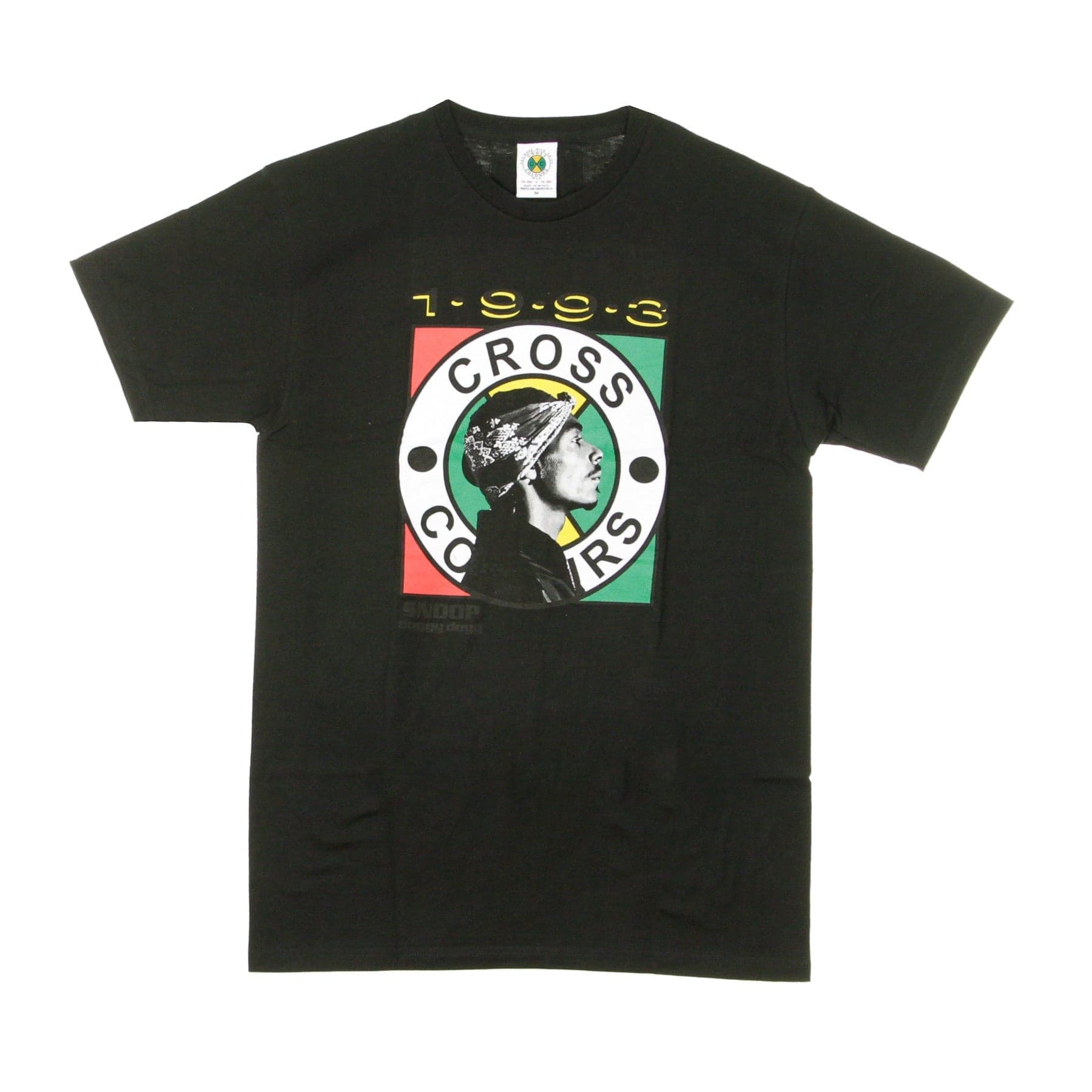 CROSS COLOURS Maglietta Uomo Snoop Dogg Black da uomo in T-shirt Drestige - Casamassima, commercioVirtuoso.it