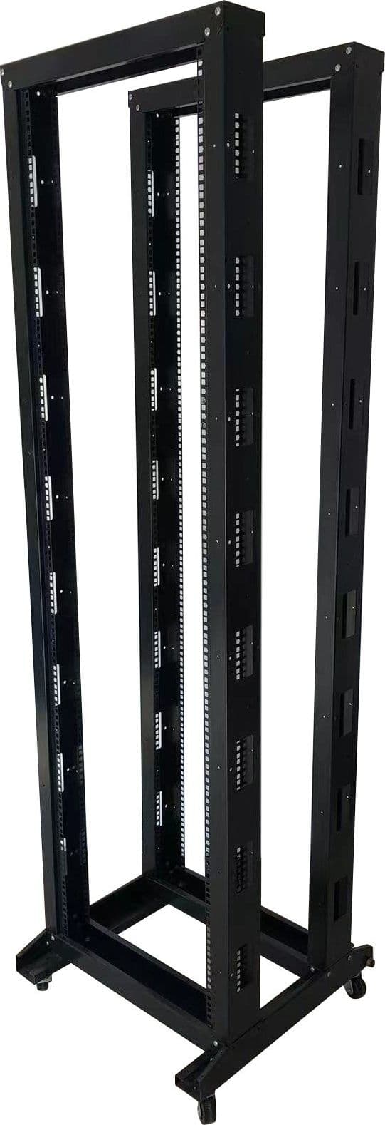 Rack 19'' Open Frame 38 Unita' P 600 Nero in  Scontolo.net - Potenza, commercioVirtuoso.it