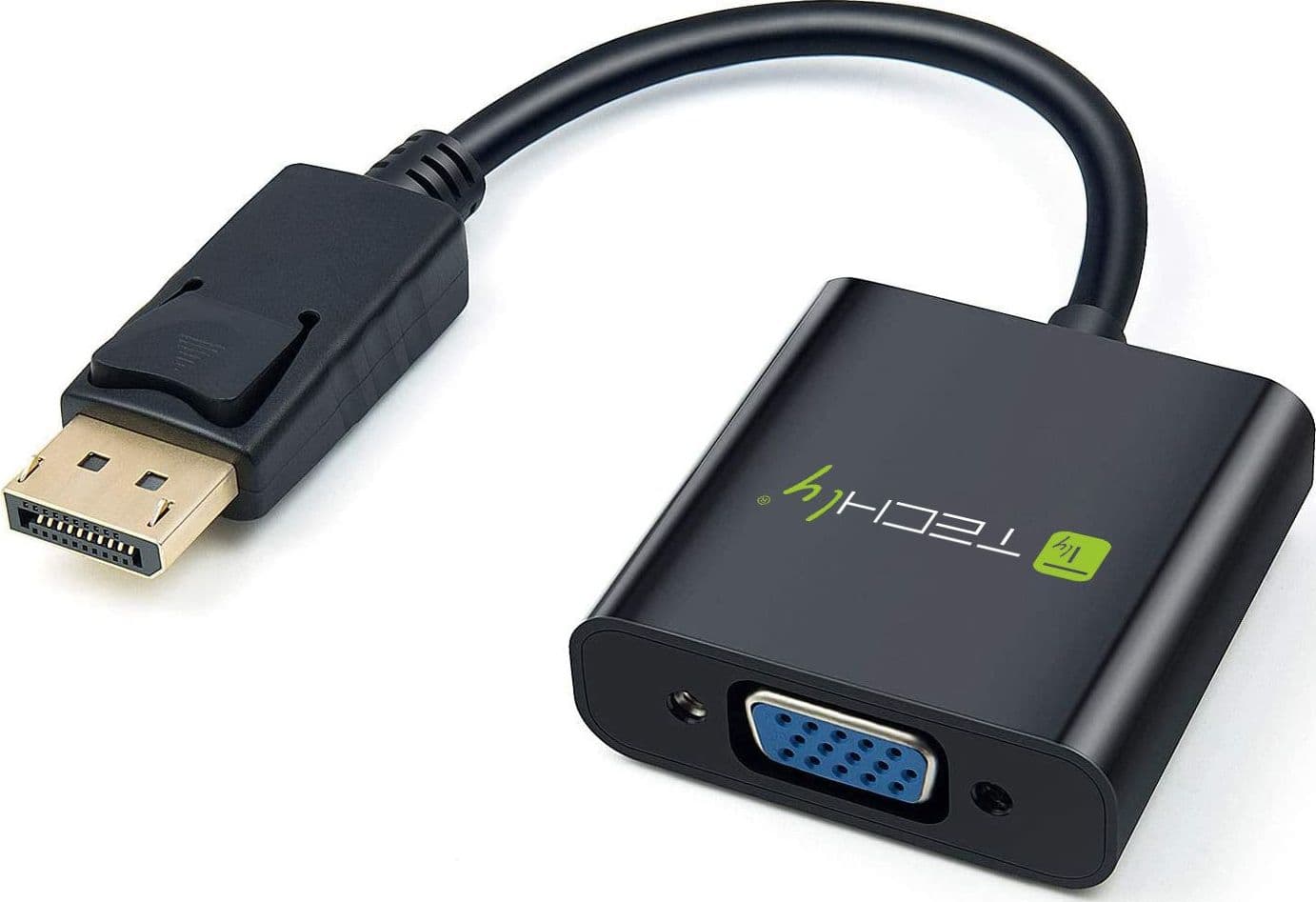 Convertitore da DisplayPort v1.2 a VGA 15 cm in  Scontolo.net - Potenza, commercioVirtuoso.it