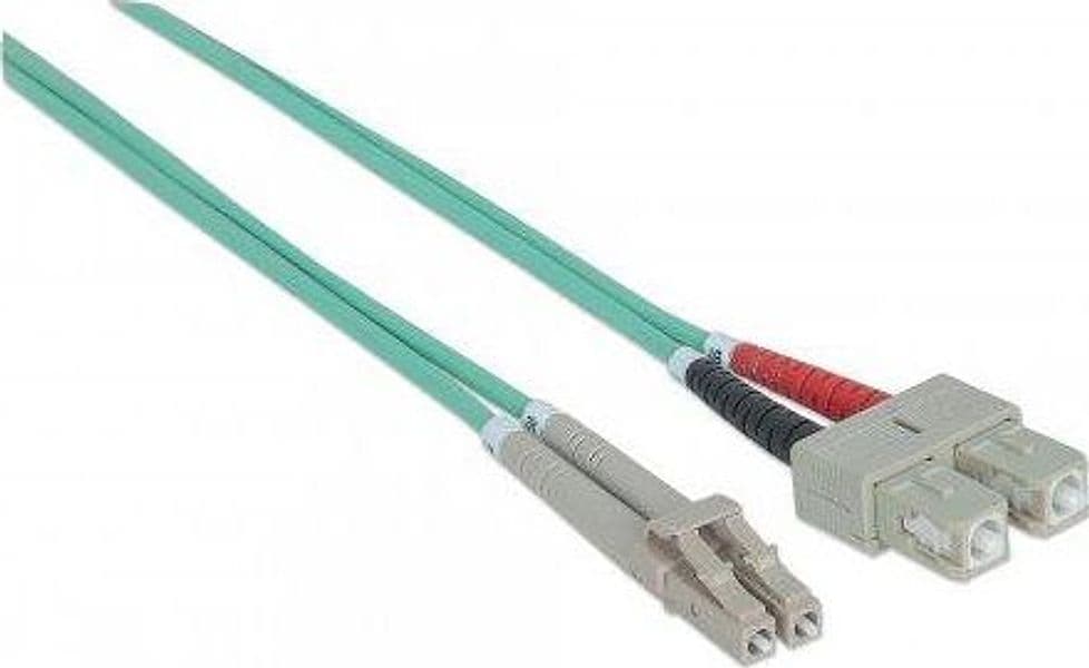 Cavo Fibra Ottica Multimodale OM3 SC/LC 50/125 20 m in  Scontolo.net - Potenza, commercioVirtuoso.it