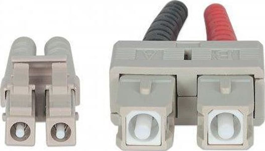Cavo Fibra Ottica Multimodale OM3 SC/LC 50/125 20 m in  Scontolo.net - Potenza, commercioVirtuoso.it