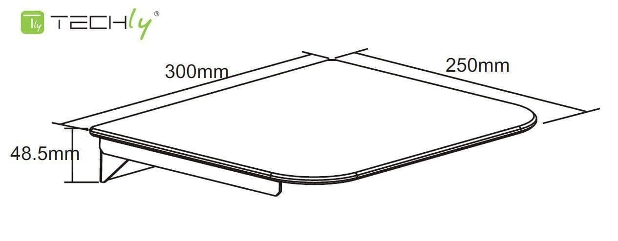Mensola da Parete per Apparecchi Audio-Video in Supporti da parete e da soffitto Scontolo.net - Potenza, commercioVirtuoso.it