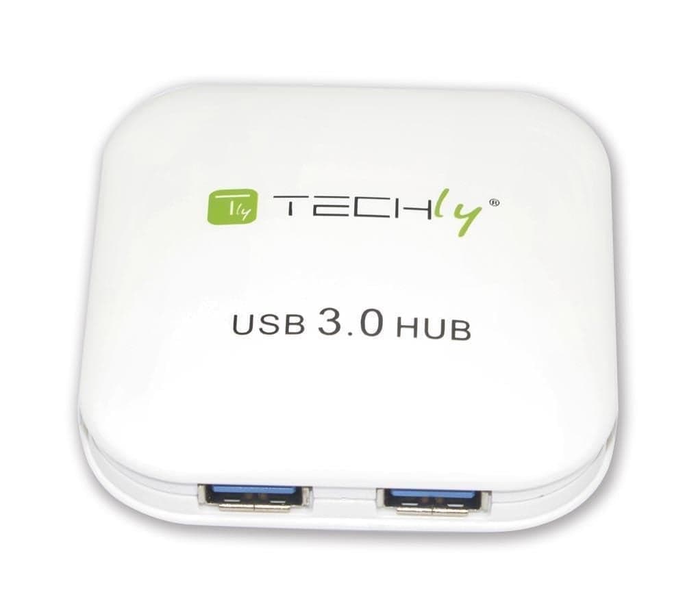 Hub USB 3.0 Super Speed 4 Porte Bianco in  Scontolo.net - Potenza, commercioVirtuoso.it