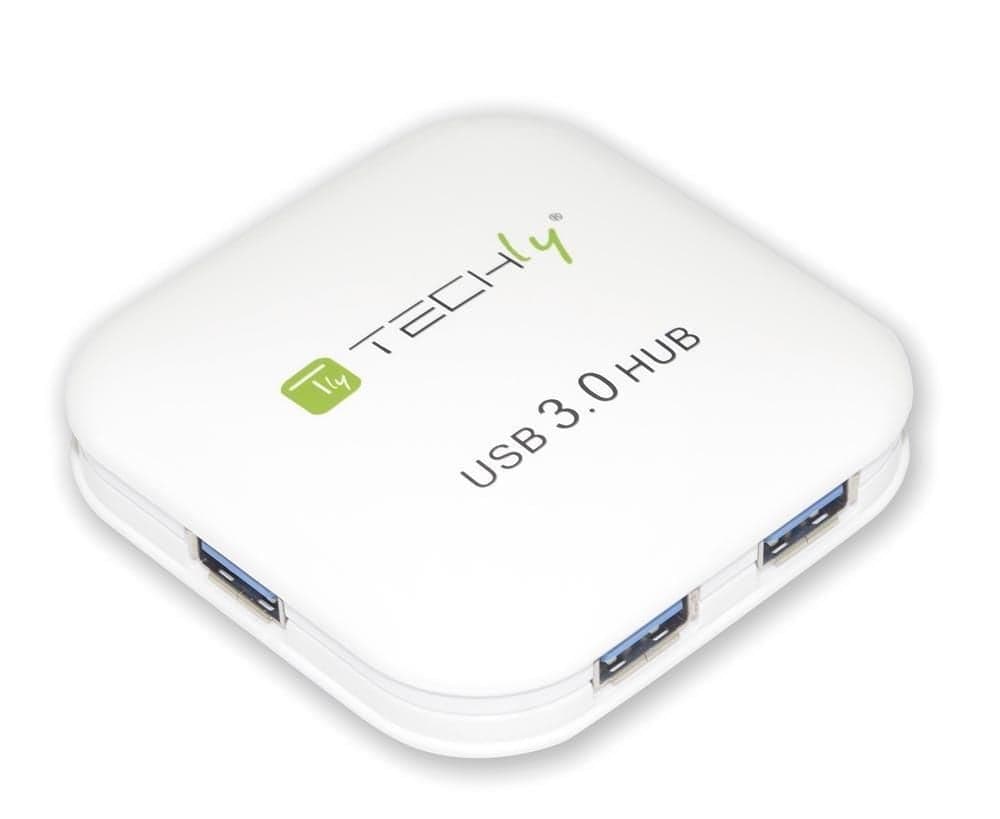 Hub USB 3.0 Super Speed 4 Porte Bianco in  Scontolo.net - Potenza, commercioVirtuoso.it