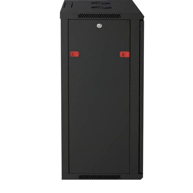 Armadio Rack 19'' a muro 20 unit&agrave sezione unica prof. 450mm Nero in  Scontolo.net - Potenza, commercioVirtuoso.it