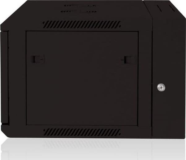 Armadio Rack 19'' a muro 9 unit&agrave due sezioni Nero in  Scontolo.net - Potenza, commercioVirtuoso.it