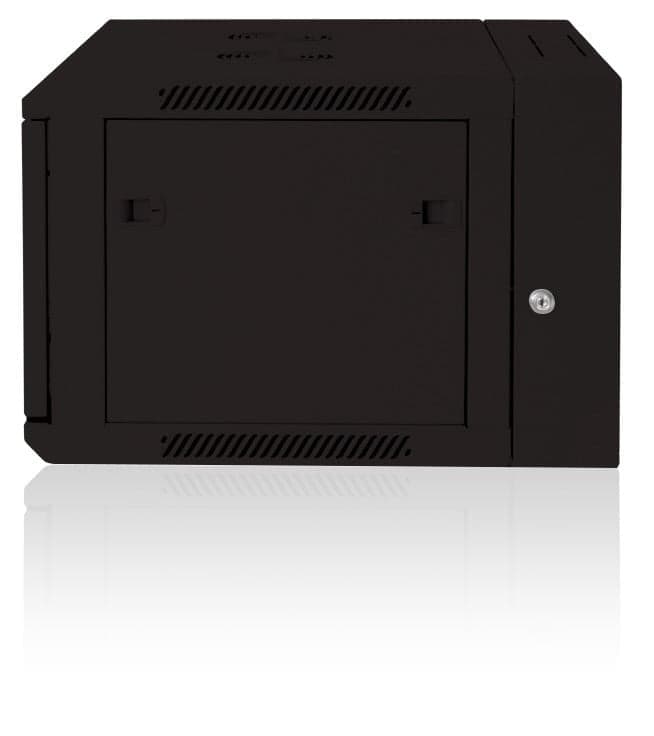 Armadio Rack 19'' a muro 9 unit&agrave due sezioni Nero in  Scontolo.net - Potenza, commercioVirtuoso.it