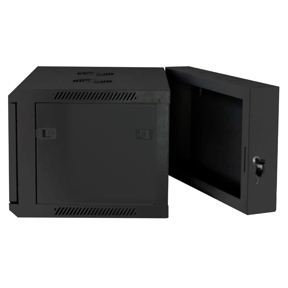 Armadio Rack 19'' a muro 9 unit&agrave due sezioni Nero in  Scontolo.net - Potenza, commercioVirtuoso.it