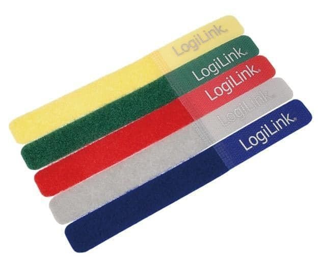 Fascette Fermacavo Colorate in Velcro Set da 5 pz in Stringicavi Scontolo.net - Potenza, commercioVirtuoso.it