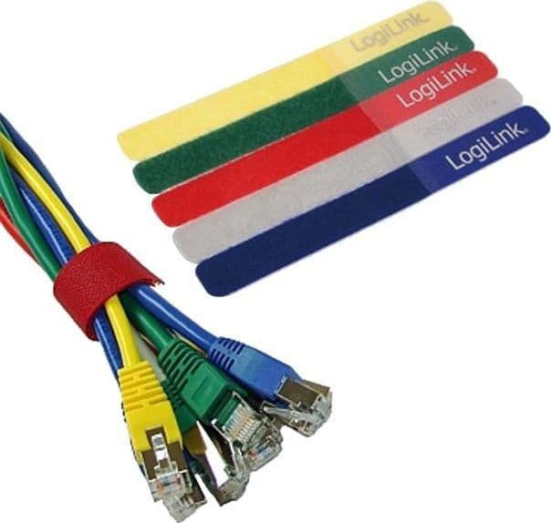 Fascette Fermacavo Colorate in Velcro Set da 5 pz in Stringicavi Scontolo.net - Potenza, commercioVirtuoso.it