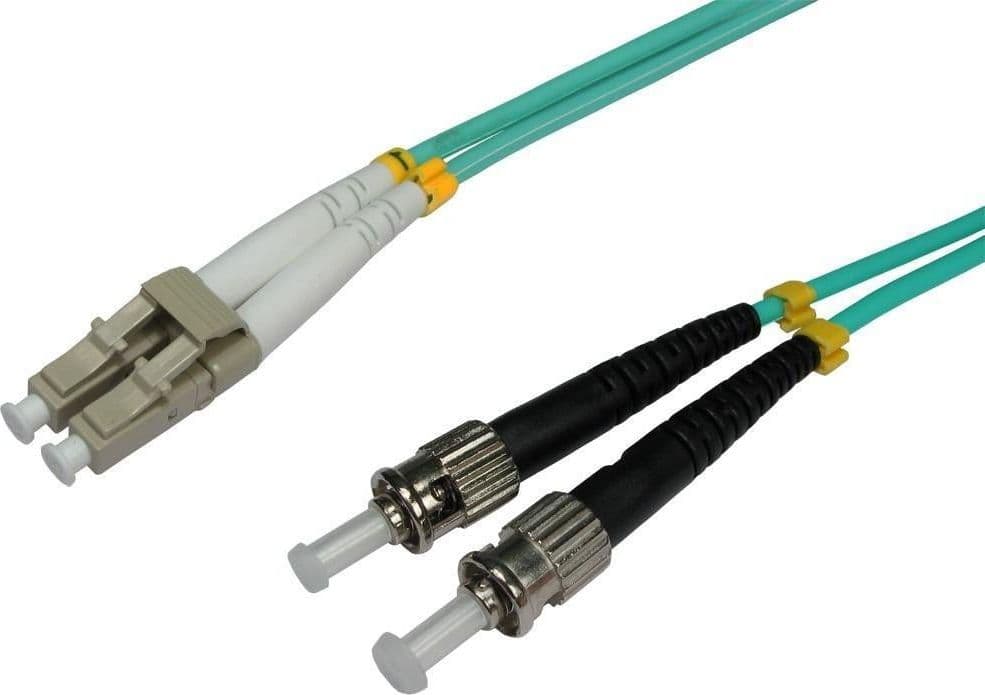 Cavo Fibra Ottica Multimodale OM3 ST/LC 50/125 3 m in  Scontolo.net - Potenza, commercioVirtuoso.it