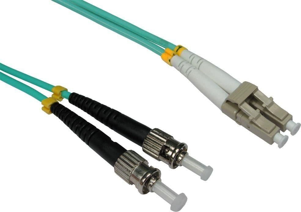 Cavo Fibra Ottica Multimodale OM3 ST/LC 50/125 5 m in  Scontolo.net - Potenza, commercioVirtuoso.it
