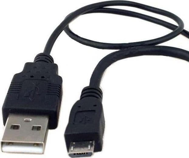 Cavo USB A F 2.0 OTG Micro USB M con Alimentazione USB, 30cm Nero in Adattatori da viaggio Scontolo.net - Potenza, commercioVirtuoso.it