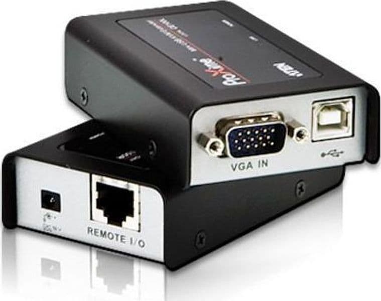 Estensore KVM mini USB VGA fino a 100m, CE100 in Piattaforme e cassetti tastiera Scontolo.net - Potenza, commercioVirtuoso.it