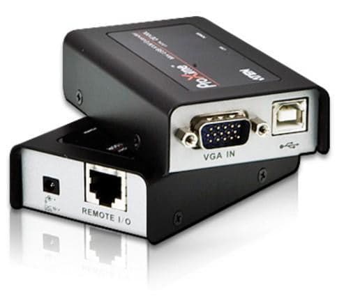 Estensore KVM mini USB VGA fino a 100m, CE100 in Piattaforme e cassetti tastiera Scontolo.net - Potenza, commercioVirtuoso.it