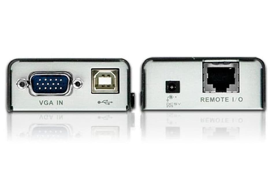 Estensore KVM mini USB VGA fino a 100m, CE100 in Piattaforme e cassetti tastiera Scontolo.net - Potenza, commercioVirtuoso.it