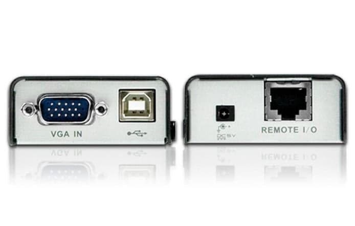 Estensore KVM mini USB VGA fino a 100m, CE100 in Piattaforme e cassetti tastiera Scontolo.net - Potenza, commercioVirtuoso.it