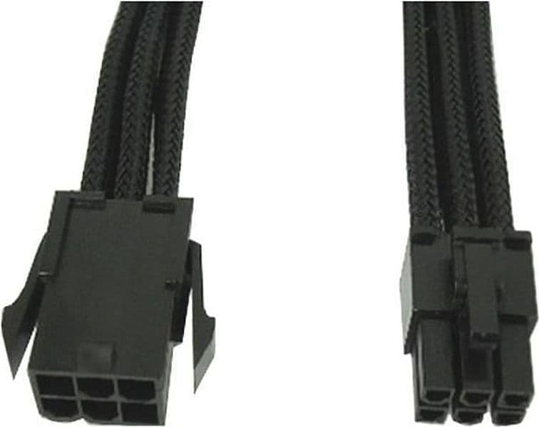 Cavo Prolunga PCI-E 6 Pin 30 cm con Guaina Nera in Cavi di alimentazione Scontolo.net - Potenza, commercioVirtuoso.it