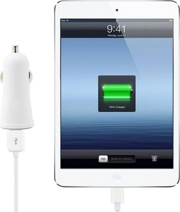 Caricatore da Auto Universale 1 Porta USB con Uscita 5V 1A Bianco in Caricabatterie da auto Scontolo.net - Potenza, commercioVirtuoso.it