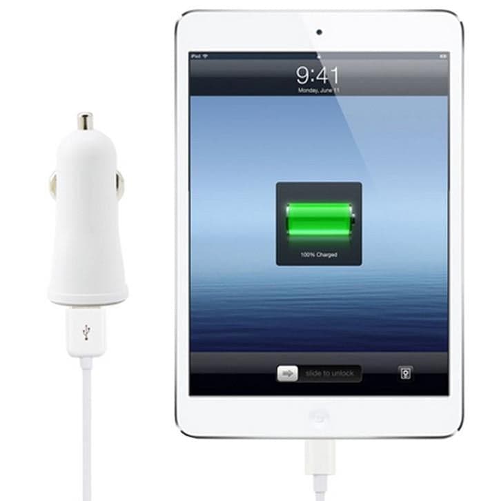 Caricatore da Auto Universale 1 Porta USB con Uscita 5V 1A Bianco in Caricabatterie da auto Scontolo.net - Potenza, commercioVirtuoso.it