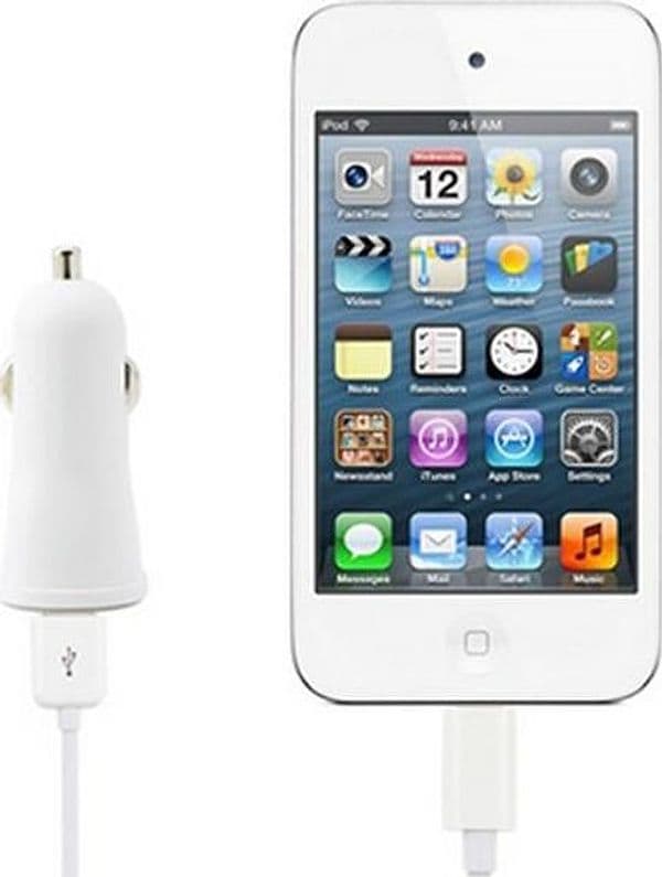 Caricatore da Auto Universale 1 Porta USB con Uscita 5V 1A Bianco in Caricabatterie da auto Scontolo.net - Potenza, commercioVirtuoso.it