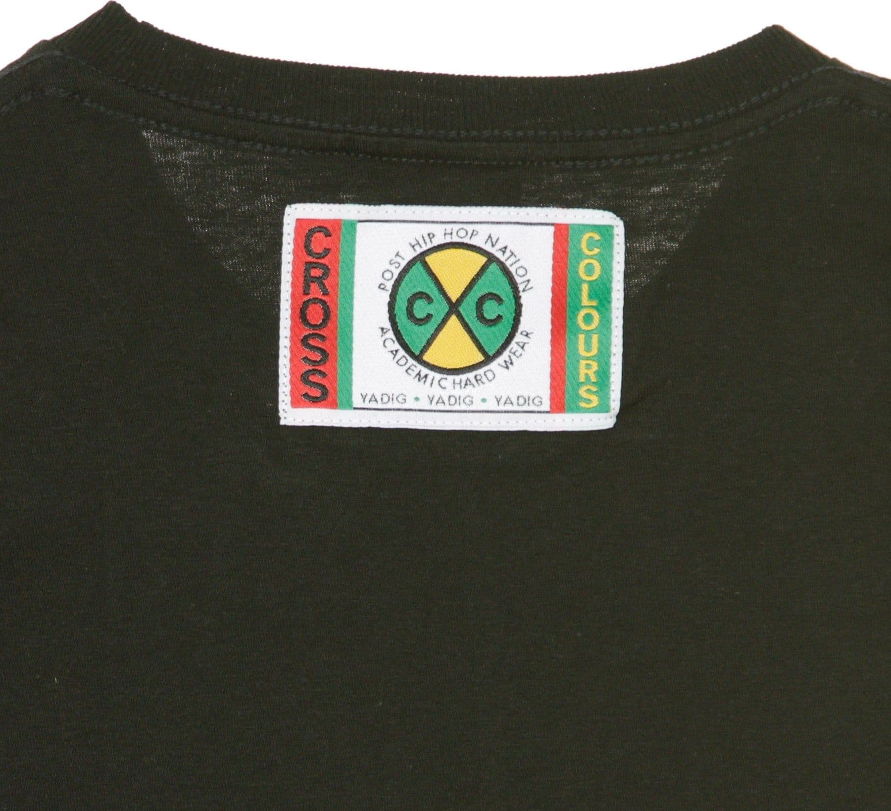 CROSS COLOURS Maglietta Uomo Snoop Dogg Black da uomo in T-shirt Drestige - Casamassima, commercioVirtuoso.it