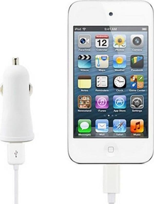 Caricatore da Auto Universale 2 Porte USB 5V 1A&2.1A Bianco in Caricabatterie da auto Scontolo.net - Potenza, commercioVirtuoso.it