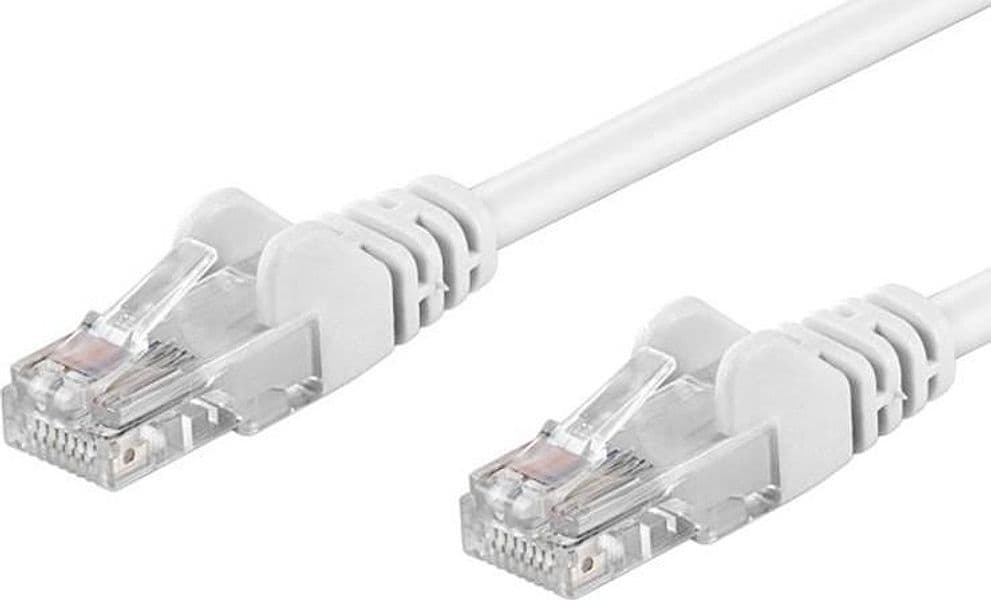 Cavo di rete Patch CCA Cat. 6 Bianco UTP 1,5 m in Cavi Ethernet Scontolo.net - Potenza, commercioVirtuoso.it