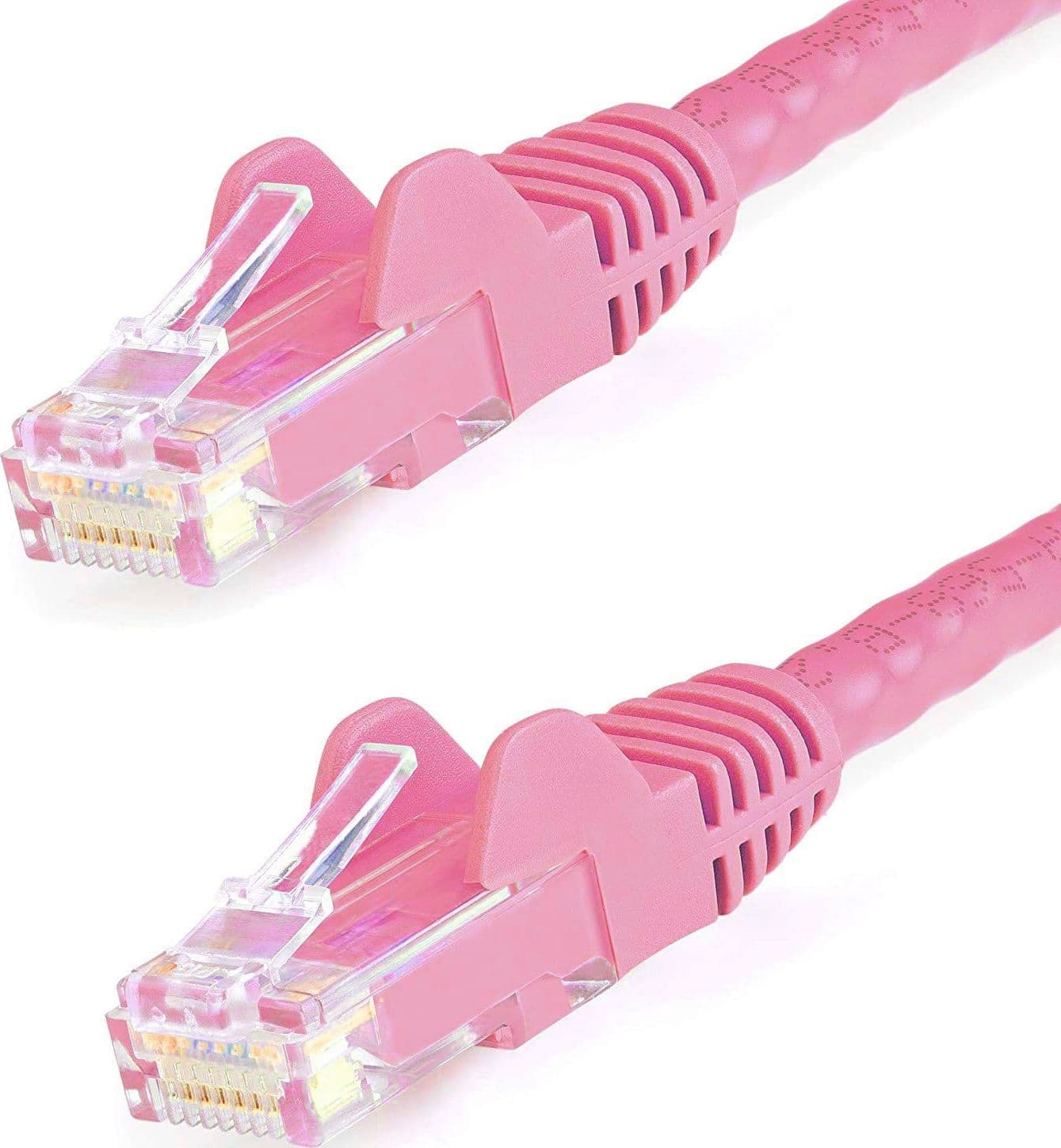 Cavo di rete Patch CCA Cat. 6 Rosa UTP 2 m in Cavi Ethernet Scontolo.net - Potenza, commercioVirtuoso.it