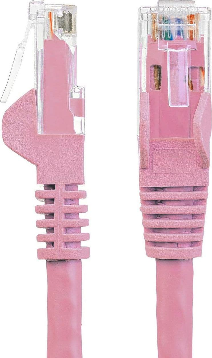 Cavo di rete Patch CCA Cat. 6 Rosa UTP 2 m in Cavi Ethernet Scontolo.net - Potenza, commercioVirtuoso.it