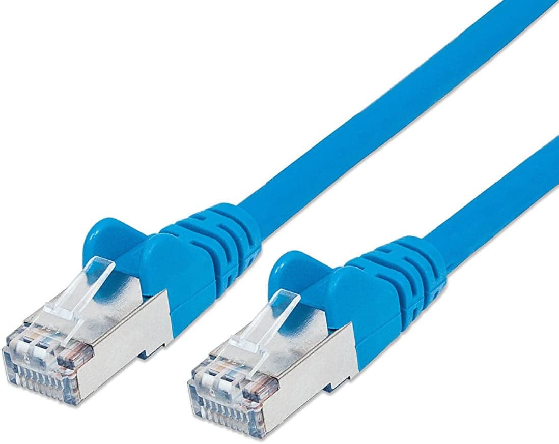 Cavo di rete Patch in rame Cat. 6 Blu SFTP LSZH 1m in Cavi Ethernet Scontolo.net - Potenza, commercioVirtuoso.it