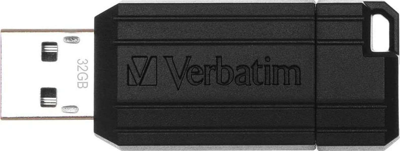Memoria USB 2.0 PinStripe da 32Gb Colore Nero in  Scontolo.net - Potenza, commercioVirtuoso.it