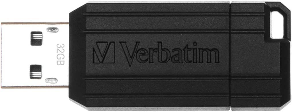 Memoria USB 2.0 PinStripe da 32Gb Colore Nero in  Scontolo.net - Potenza, commercioVirtuoso.it